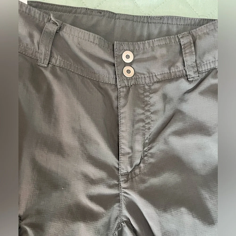 Columbia performance fishing gear omnishade sun protection capri pants